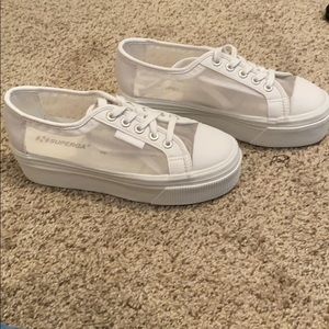 Superga 2790 Mattnetw White